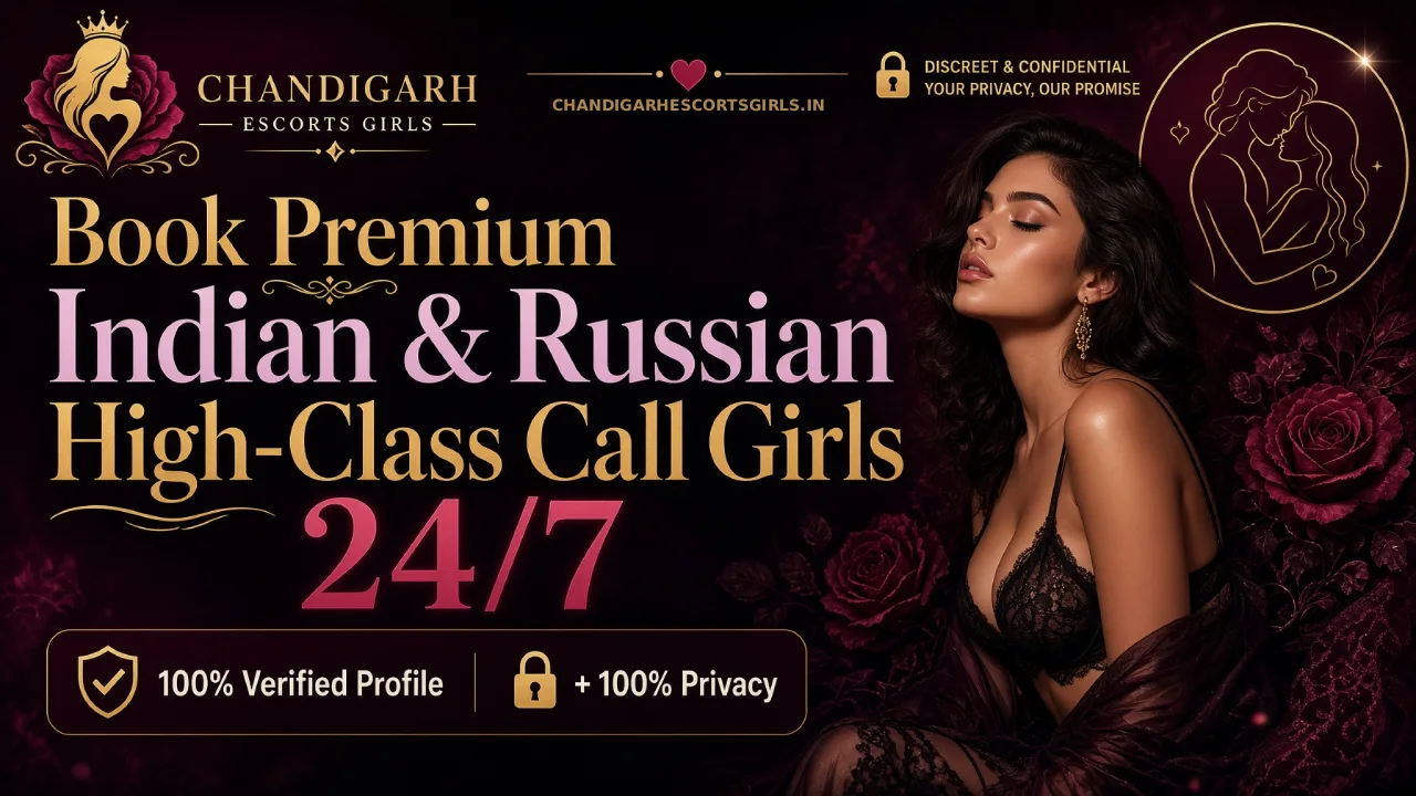 Chandigarh Call Girls Agency Banner